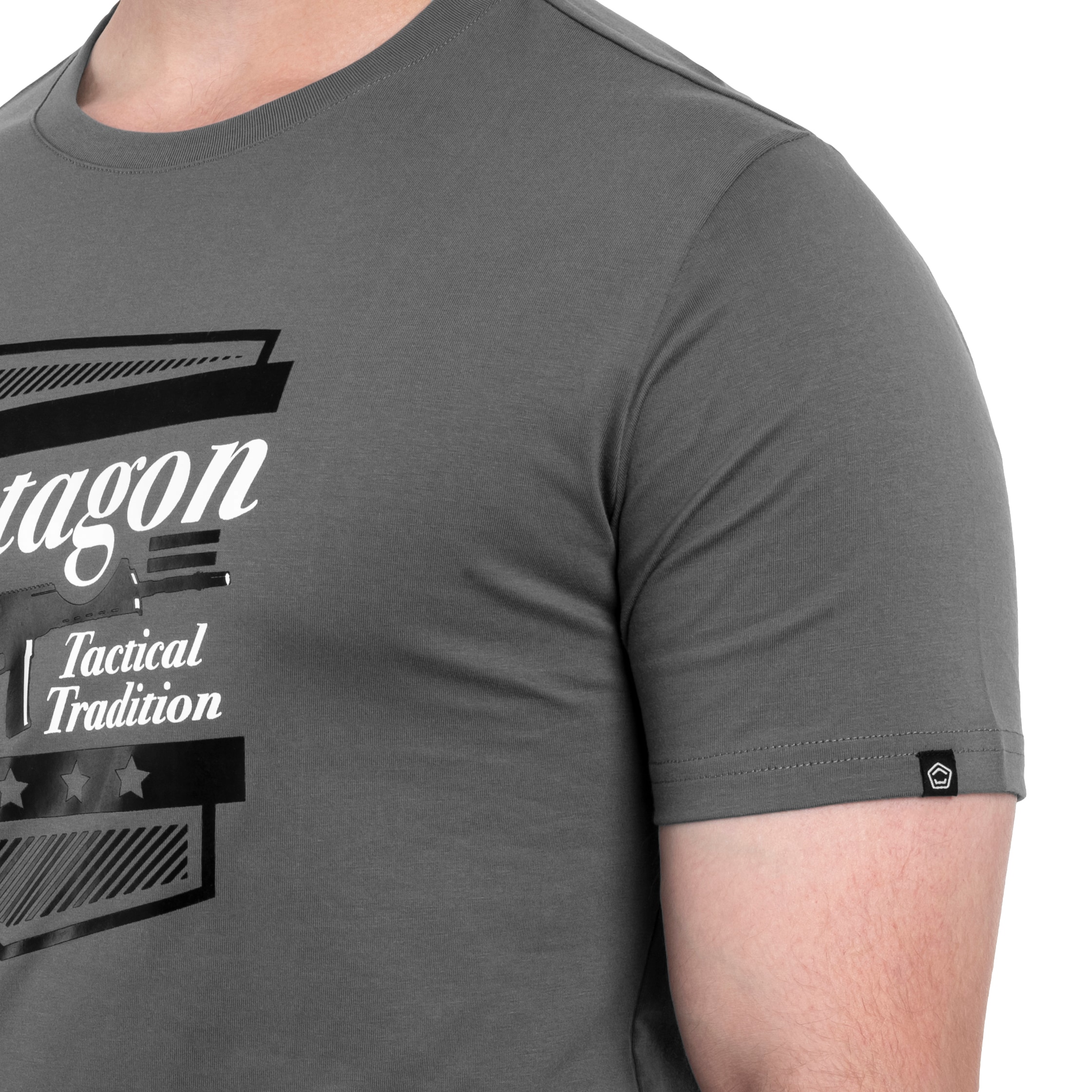 Футболка Pentagon ACR Wolf Grey
