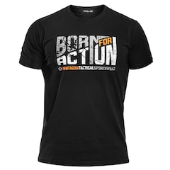 Koszulka T-Shirt Pentagon Ageron "Born For Action" Black