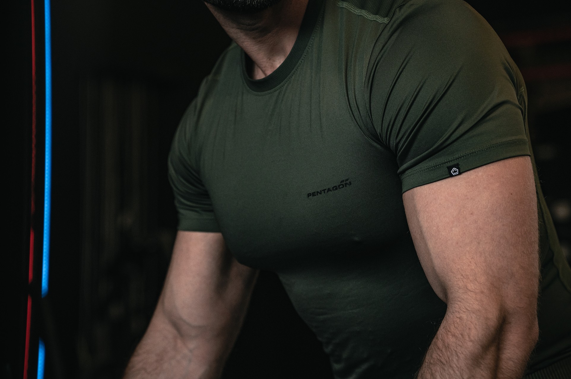 Koszulka termoaktywna Pentagon Apollo Tac Fresh - Camo Green