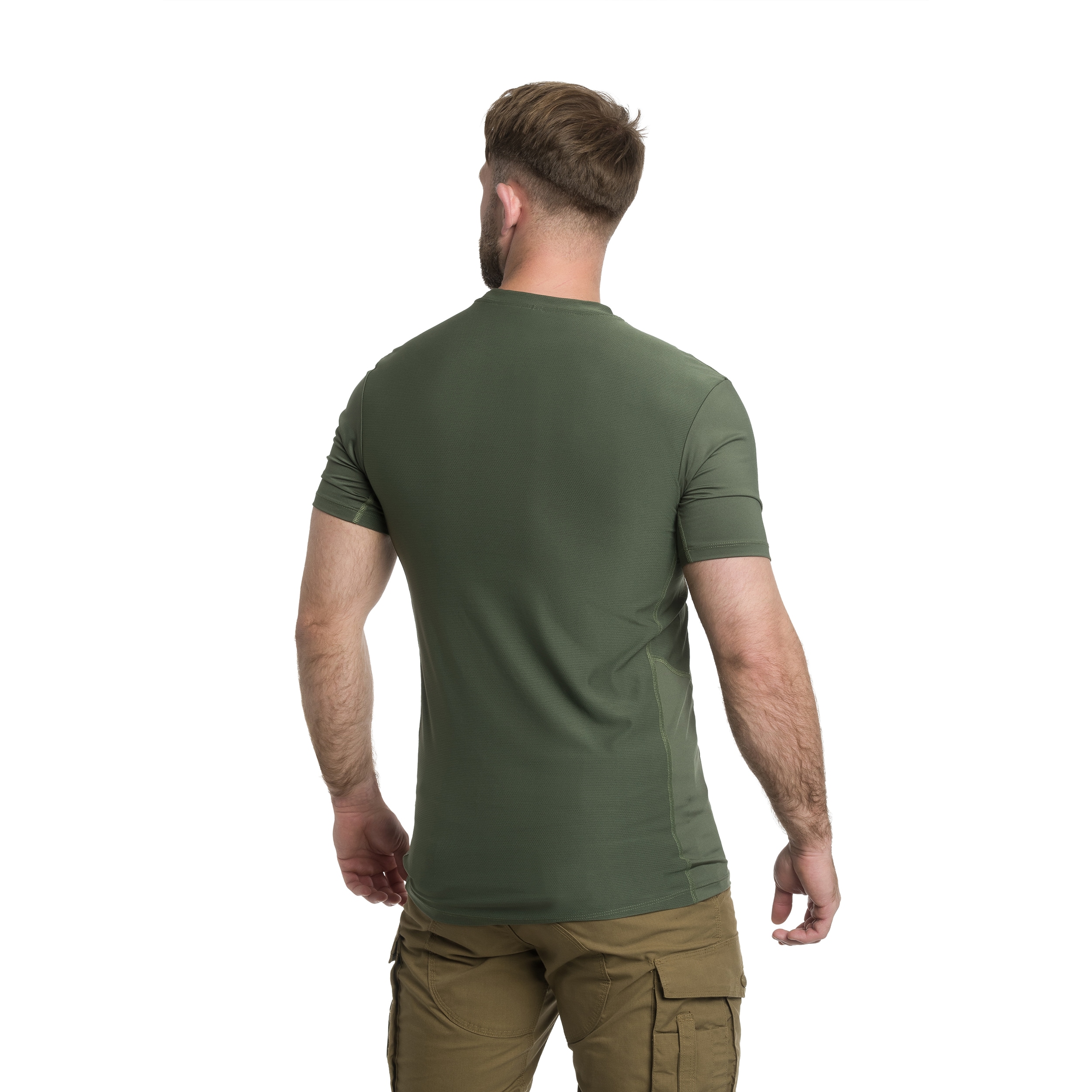 Pentagon Apollo Tac Fresh Thermoactive T-shirt - Camo Green