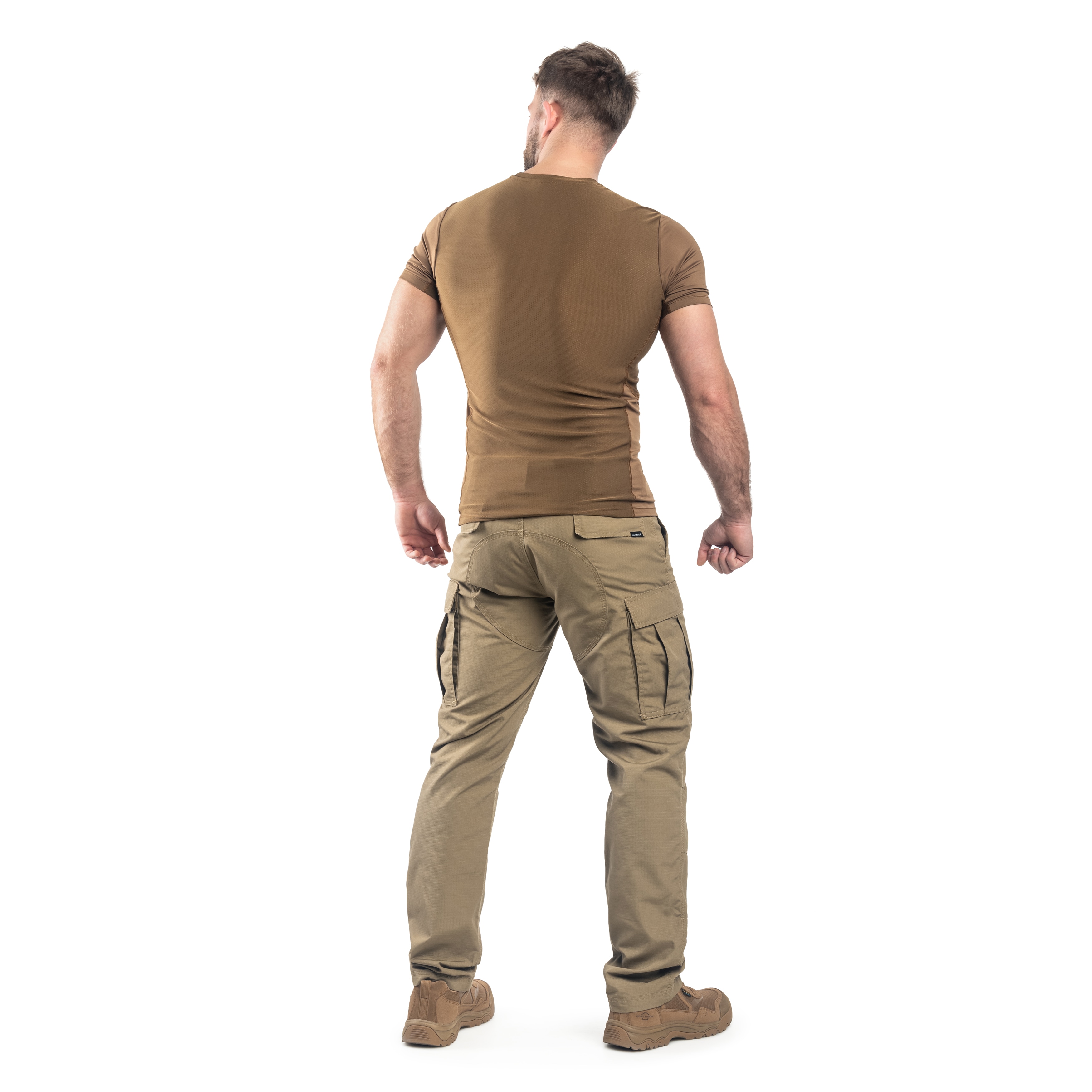 Koszulka termoaktywna Pentagon Apollo Tac Fresh - Coyote