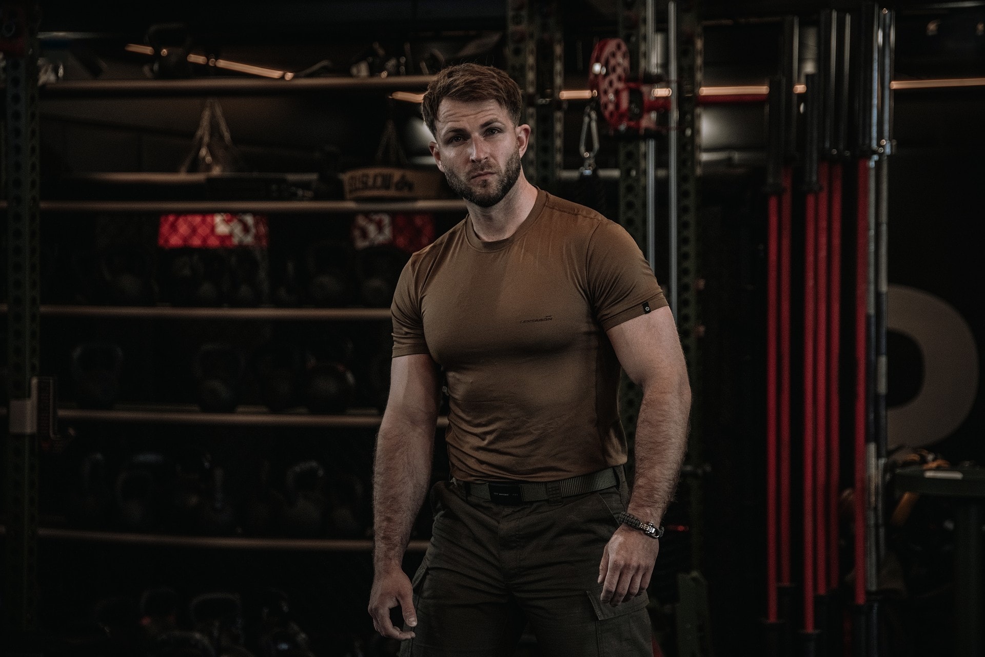 Koszulka termoaktywna Pentagon Apollo Tac Fresh - Coyote