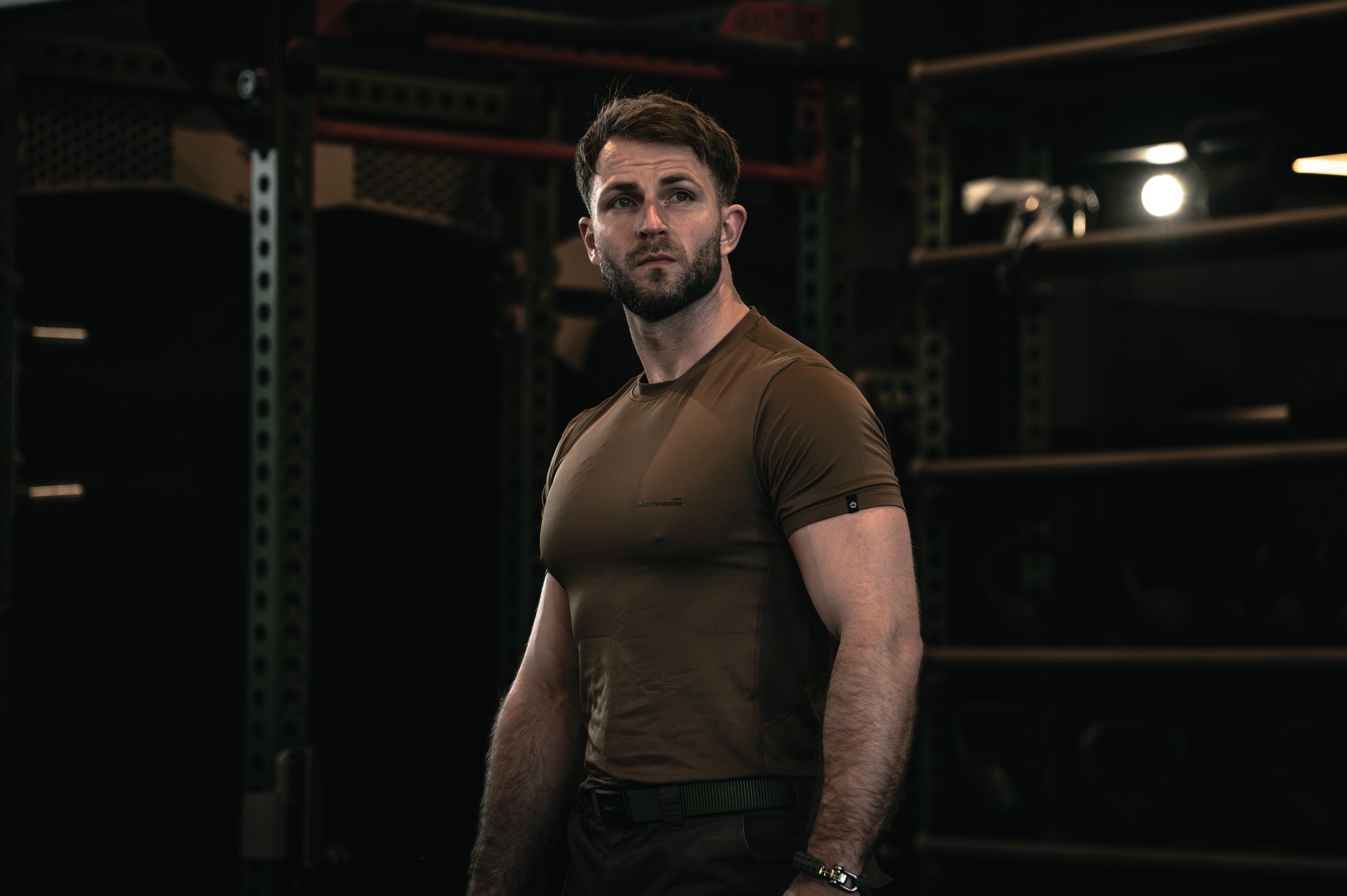 Koszulka termoaktywna Pentagon Apollo Tac Fresh - Coyote