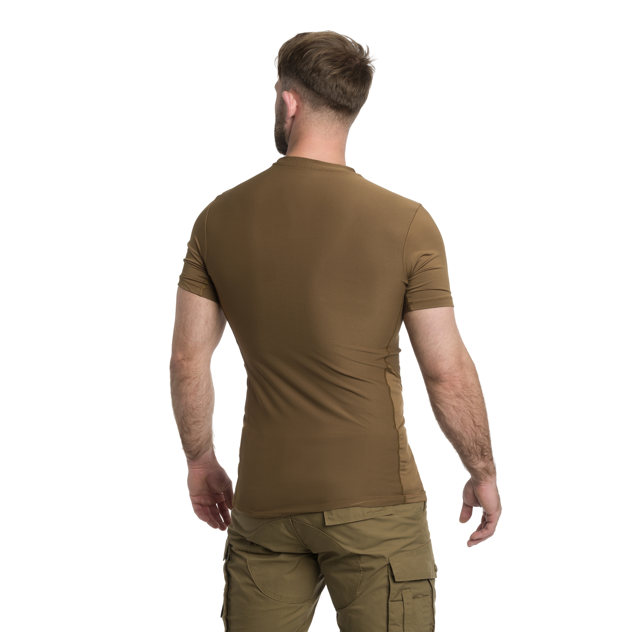 Термоактивна футболка Pentagon Apollo Tac Fresh - Coyote