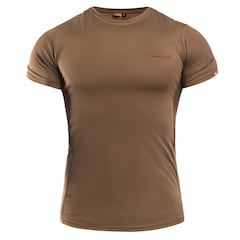 Koszulka termoaktywna Pentagon Apollo Tac Fresh - Coyote
