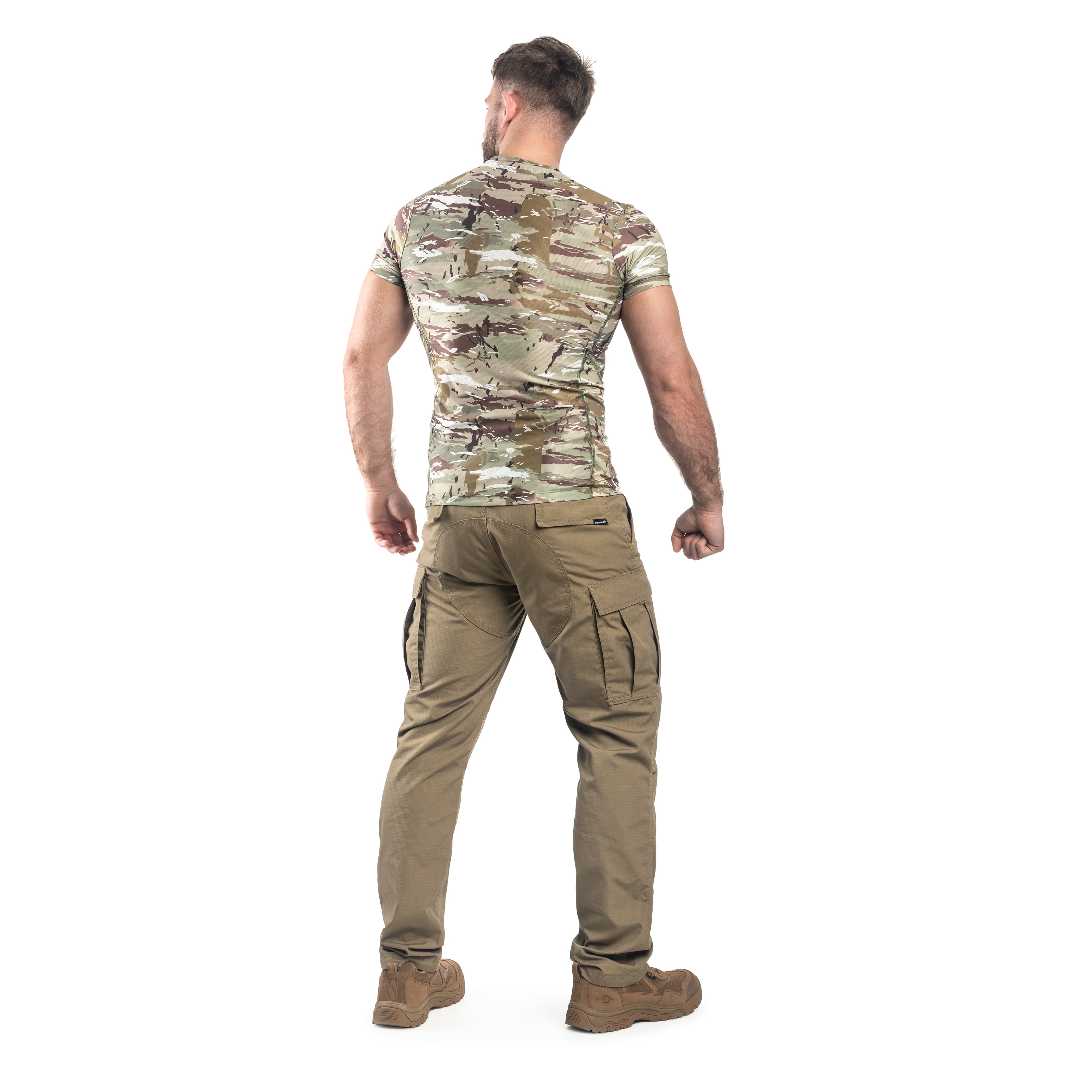 Koszulka termoaktywna Pentagon Apollo Tac Fresh - PentaCamo