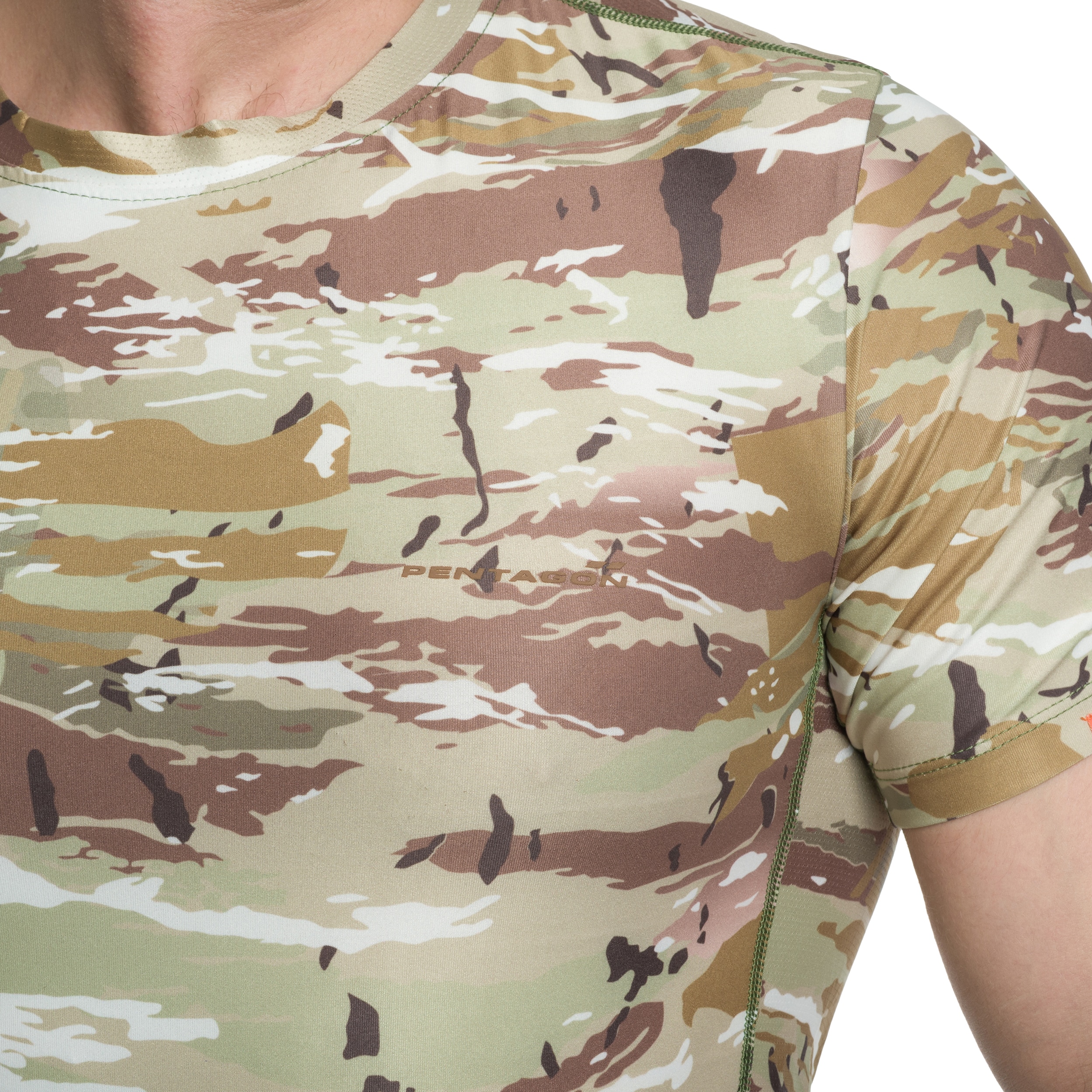 Koszulka termoaktywna Pentagon Apollo Tac Fresh - PentaCamo