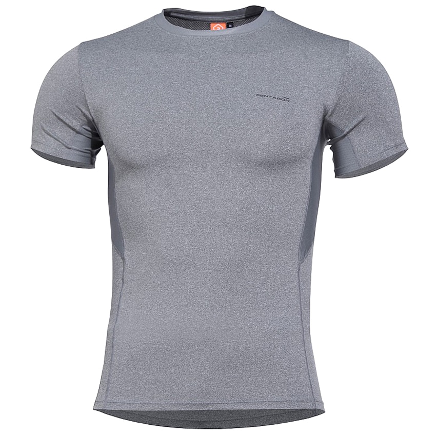 Koszulka termoaktywna Pentagon Apollo Tac Fresh - Wolf Grey