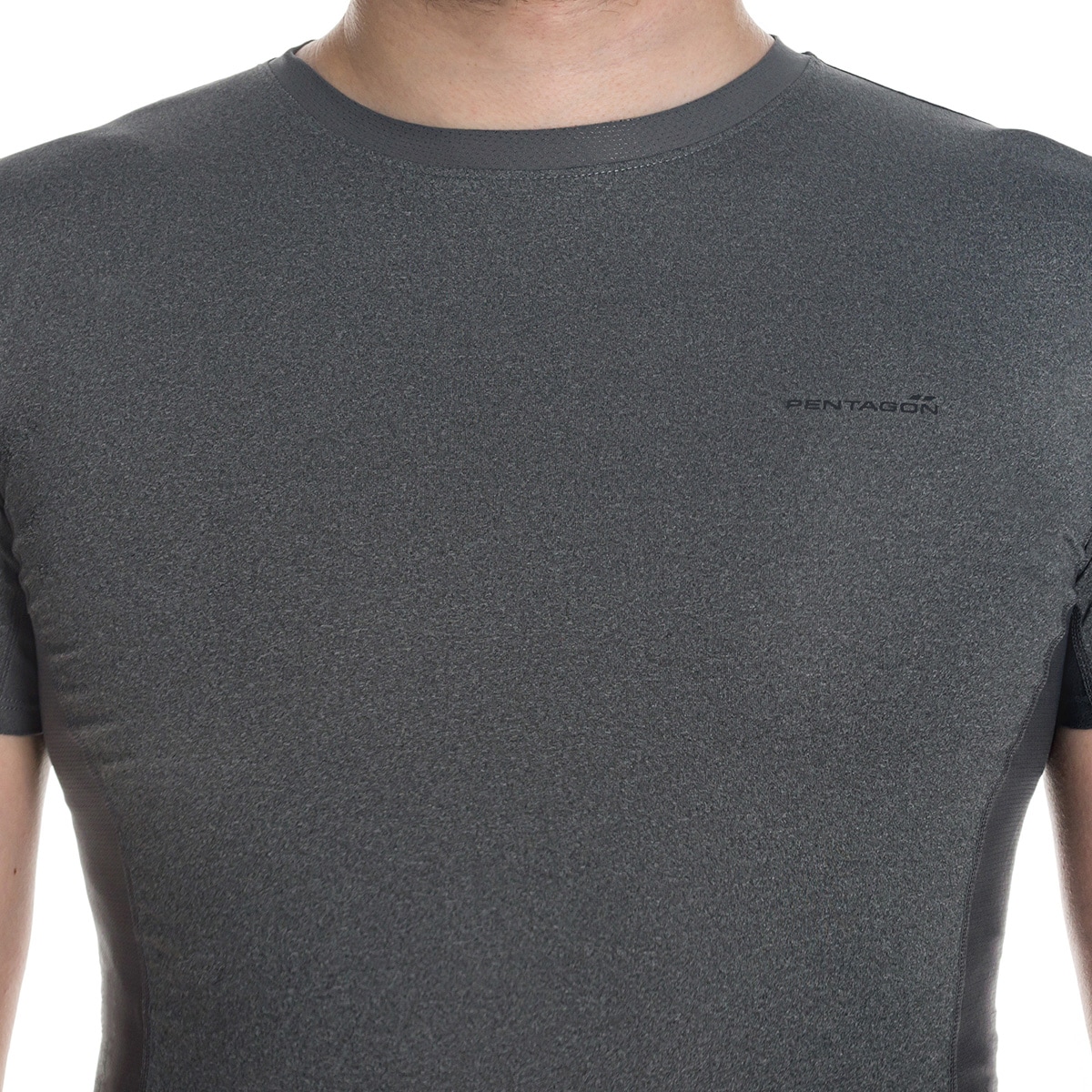 Koszulka termoaktywna Pentagon Apollo Tac Fresh - Wolf Grey