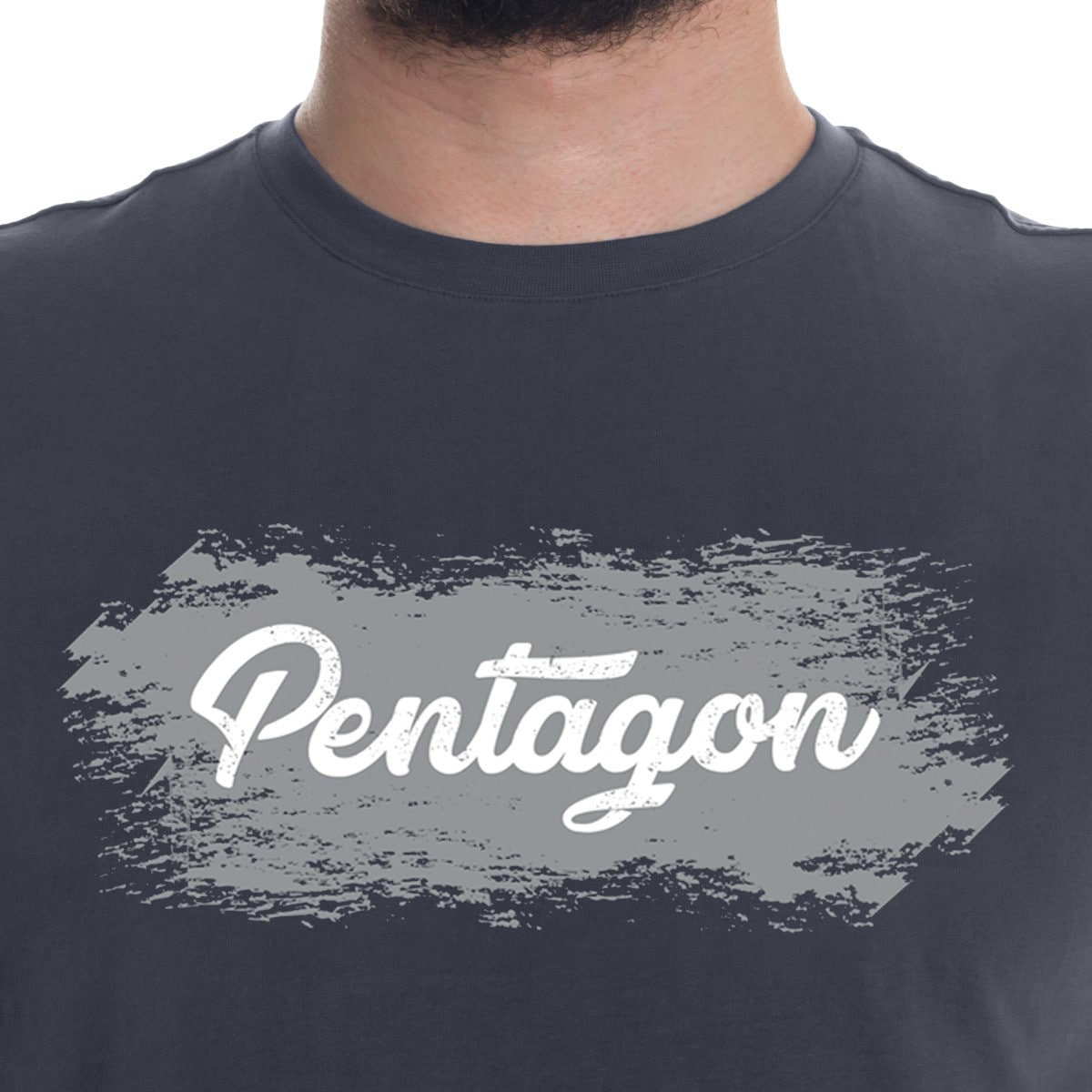 Koszulka T-Shirt Pentagon Grunge - Black