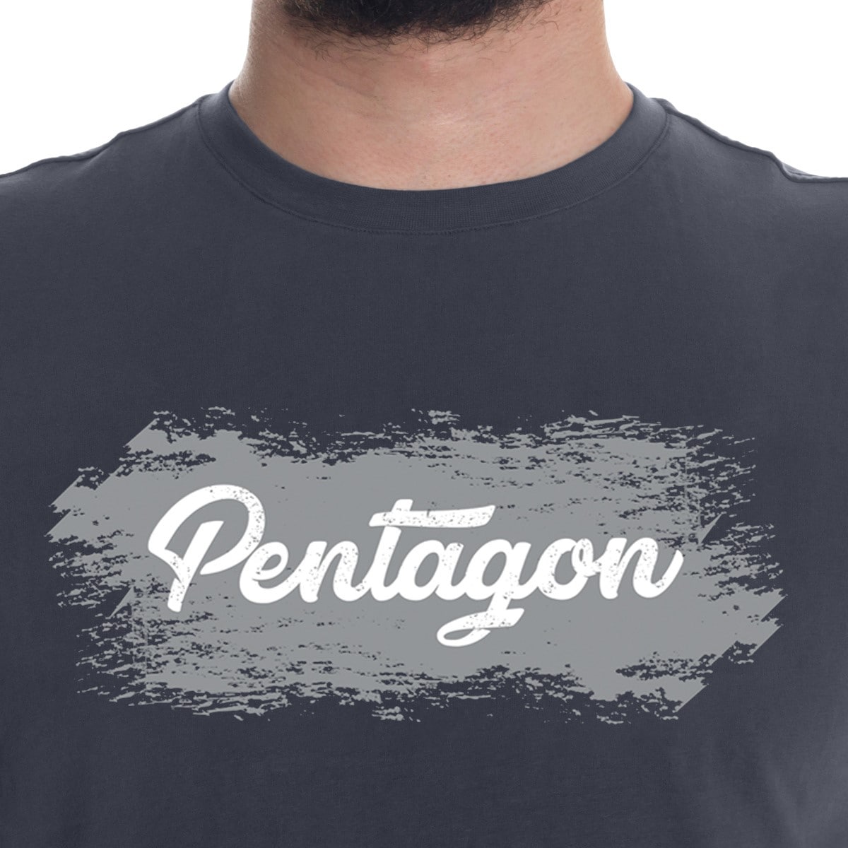 Футболка T-Shirt Pentagon Grunge - Black