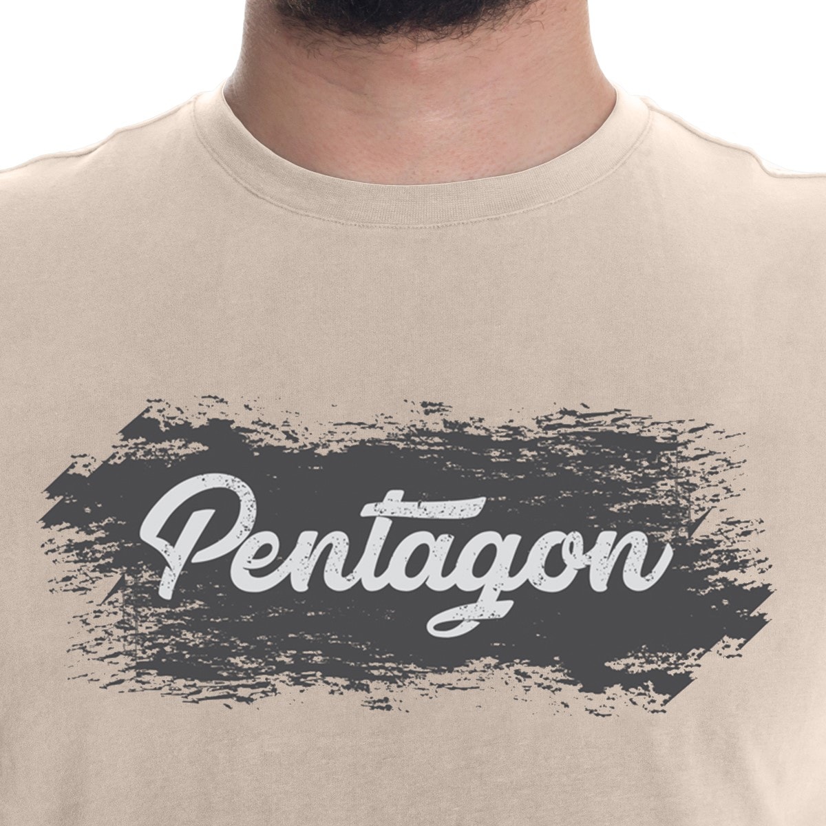 Koszulka T-Shirt Pentagon Grunge - Khaki