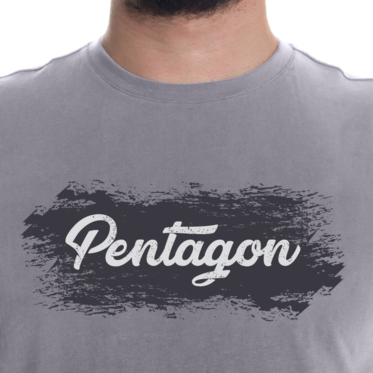Футболка T-Shirt Pentagon Grunge - Wolf Grey