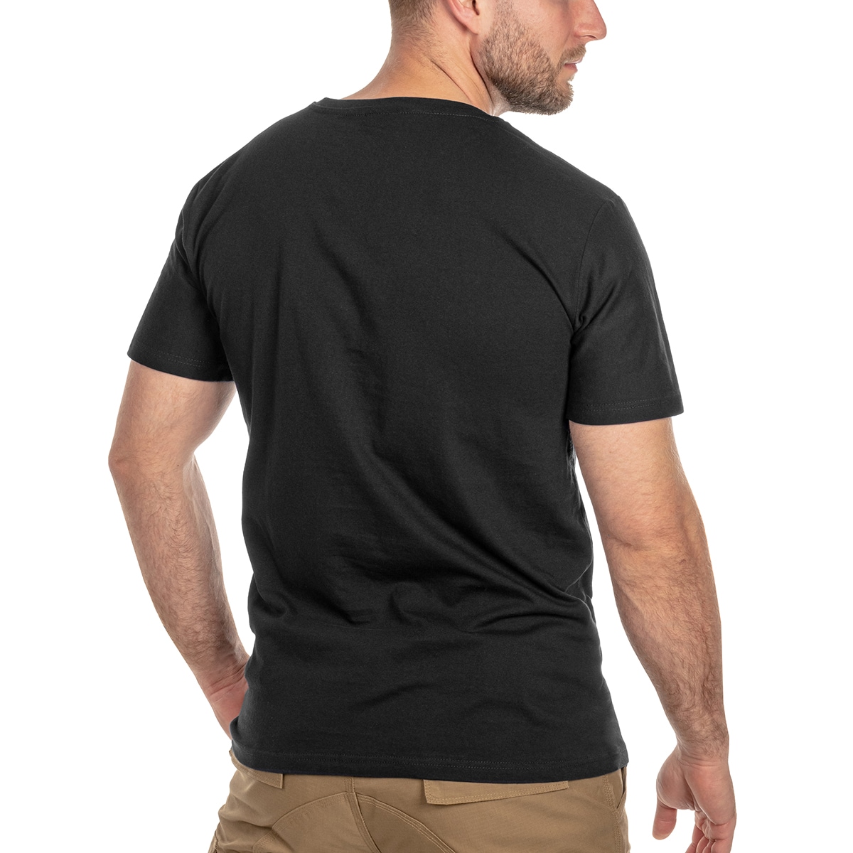 Koszulki T-Shirt Pentagon Orpheus Black White Gray Melange – 3 szt.