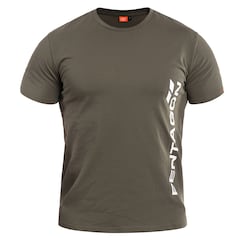 Koszulka T-shirt Pentagon Ageron "Vertical" - Olive