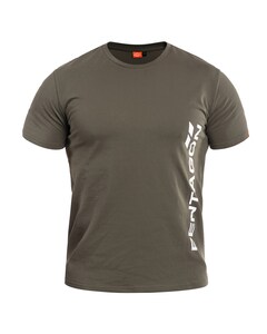Футболка T-shirt Pentagon Ageron "Vertical" - Olive Футболка T-shirt Pentagon Ageron "Vertical" - Olive