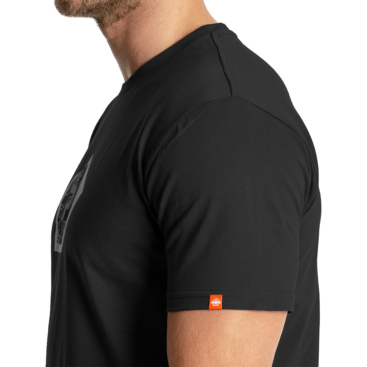 Koszulka T-shirt Pentagon Shape Black