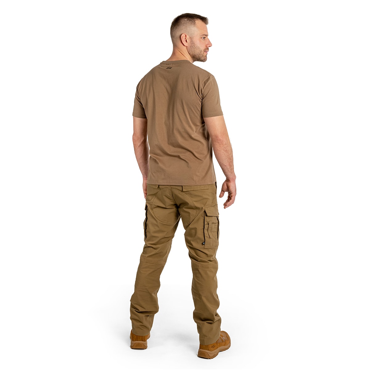 Koszulka T-shirt Pentagon Shape - Coyote