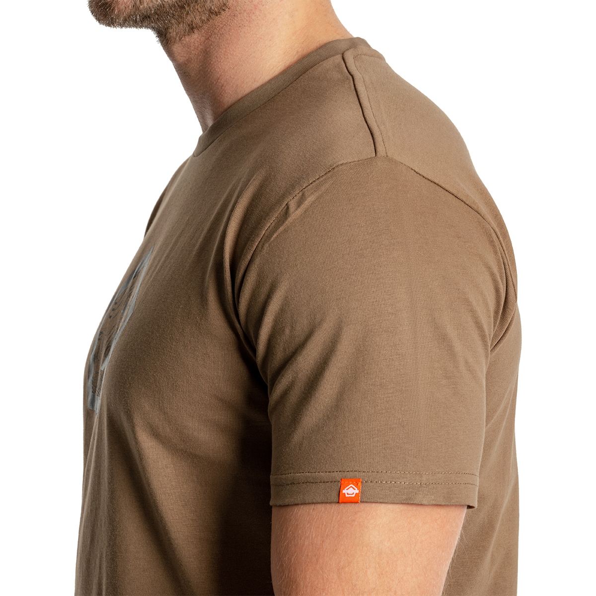 Koszulka T-shirt Pentagon Shape - Coyote