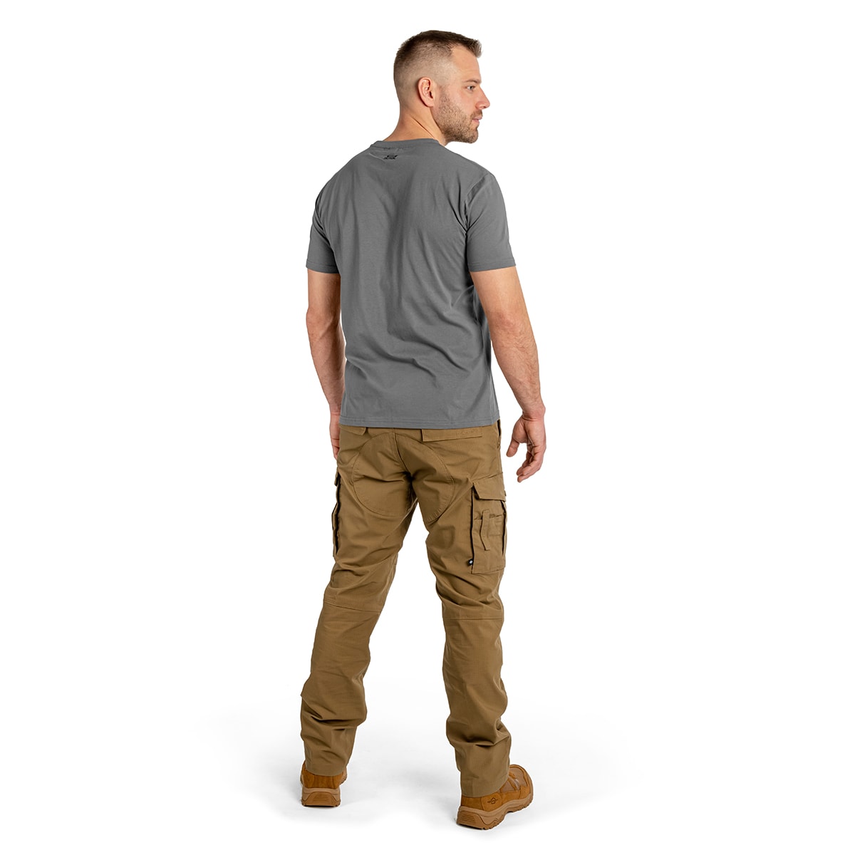 Koszulka T-shirt Pentagon Shape - Wolf Grey