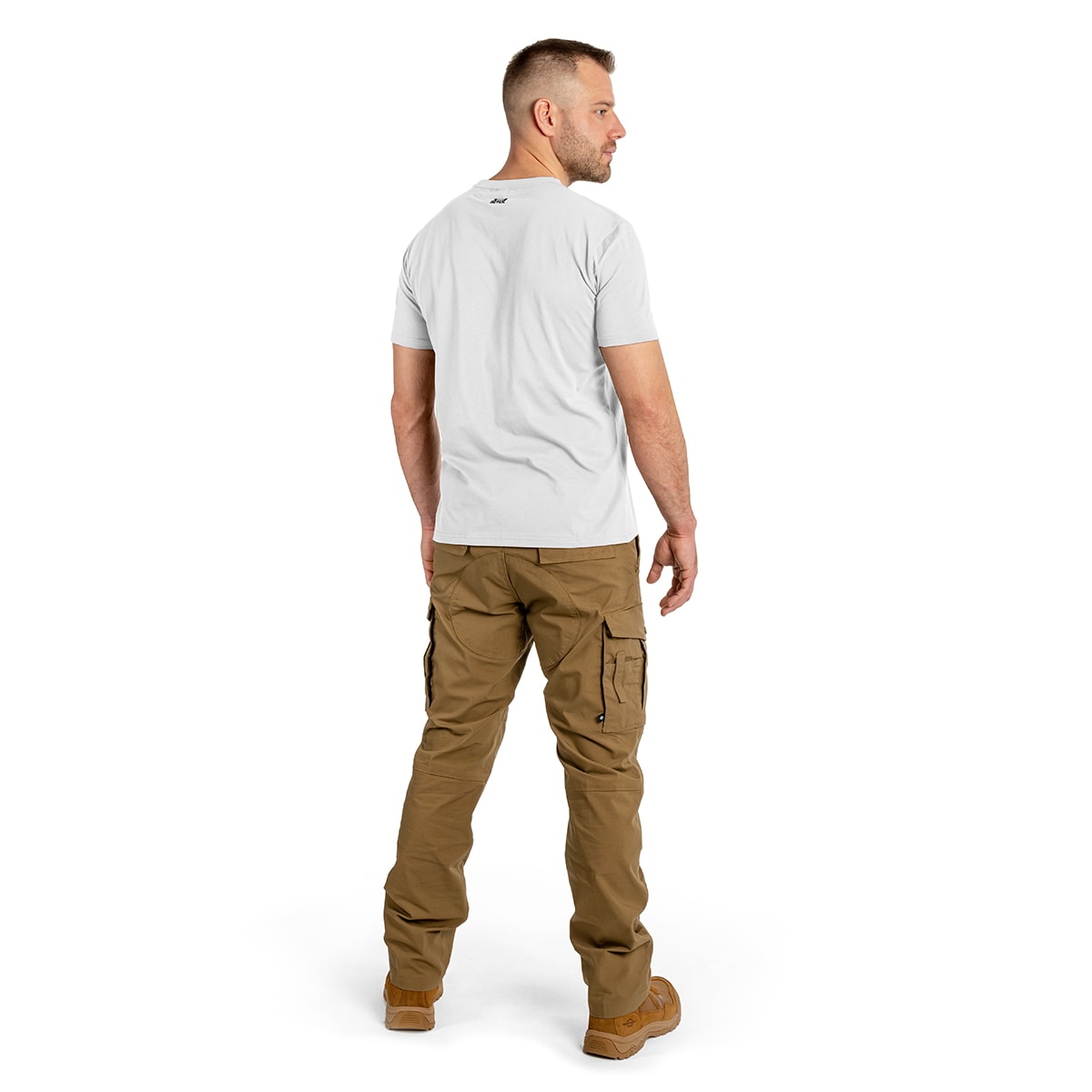 Koszulka T-shirt Pentagon Shape - White