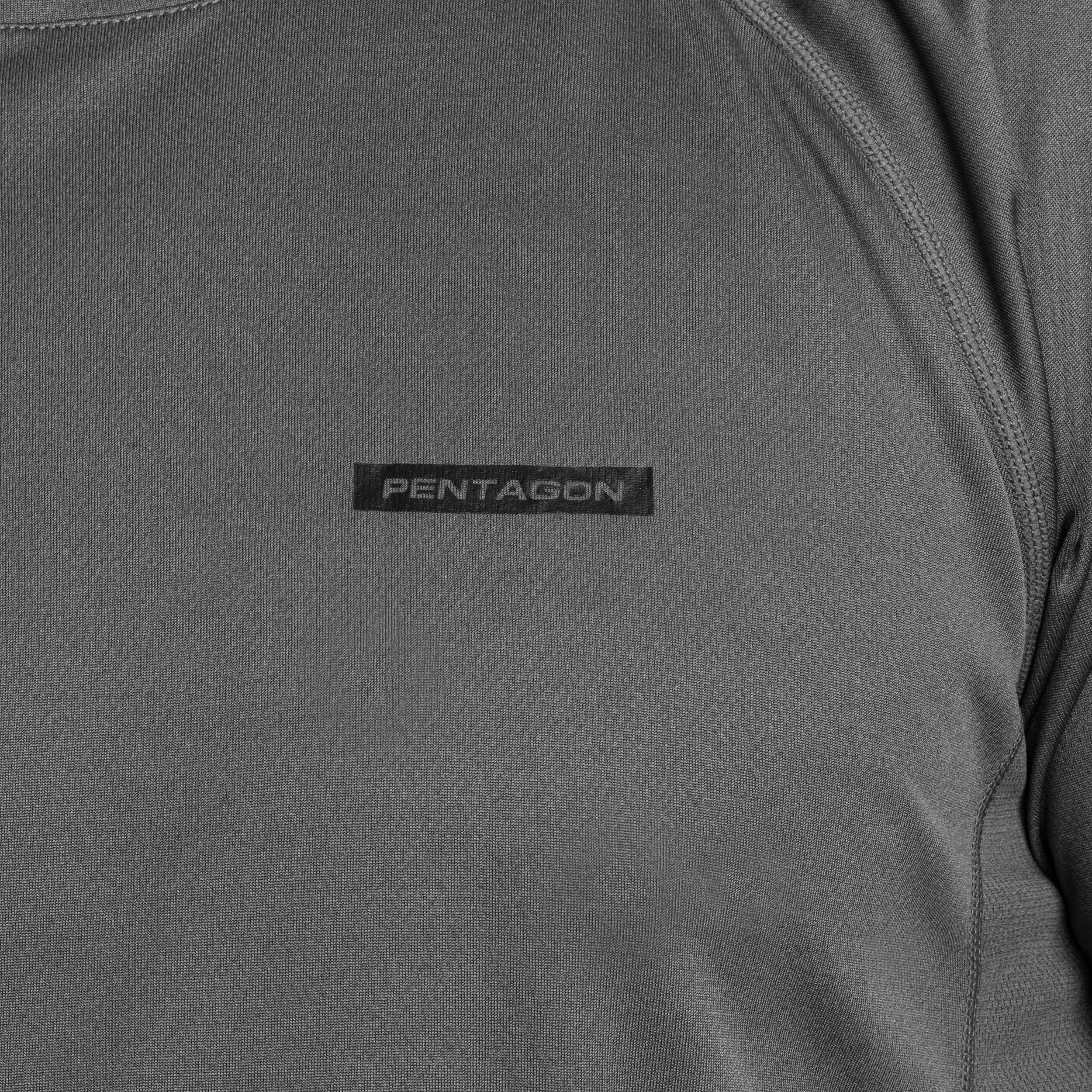 Koszulka termoaktywna Pentagon Body Shock - Cinder Grey