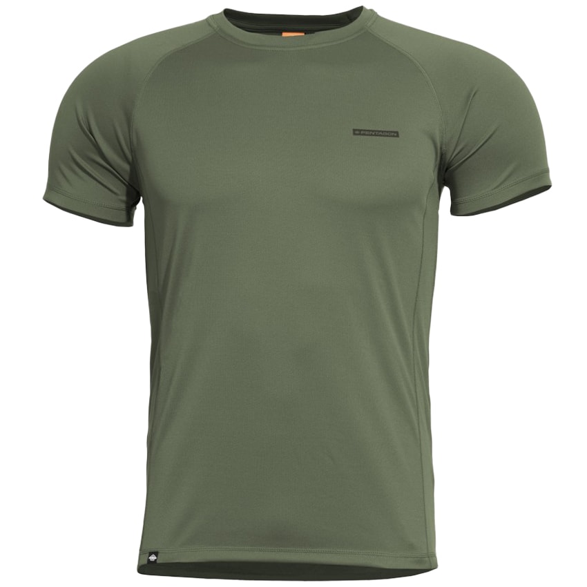 Термоактивна футболка Pentagon Body Shock - Olive