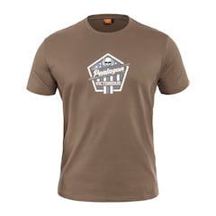 Koszulka T-Shirt Pentagon "Victorious" - Coyote