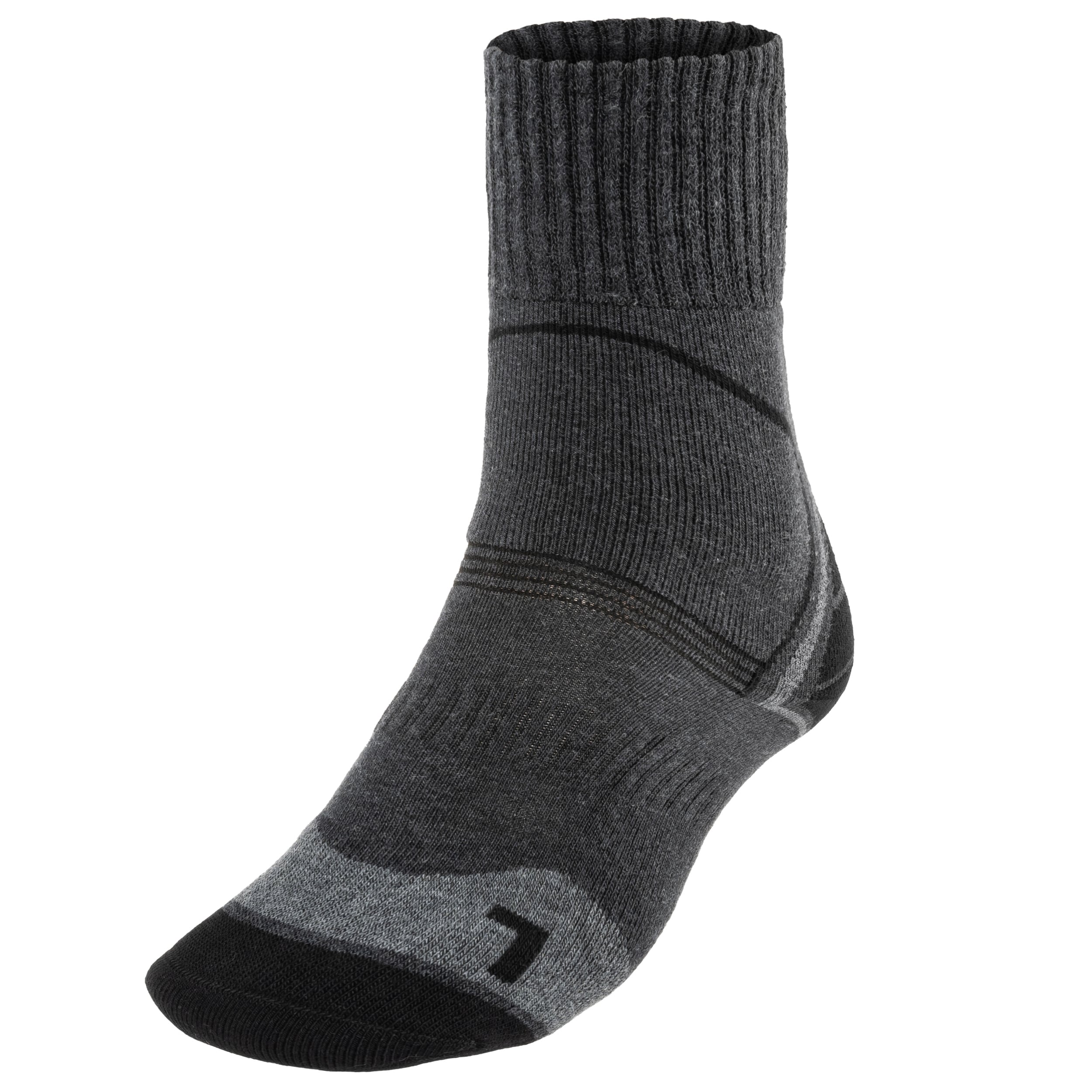 Skarpety INMOVE Trekking Deodorant - Antracyt/Grafit