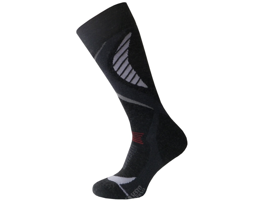 Шкарпетки лижні спортивні Sesto Senso Black