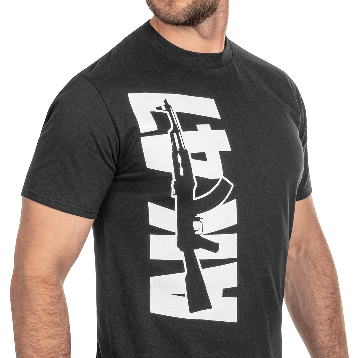 Koszulka T-Shirt TigerWood AK 47 - Czarna