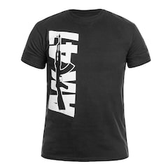 Koszulka T-Shirt TigerWood AK 47 - Czarna