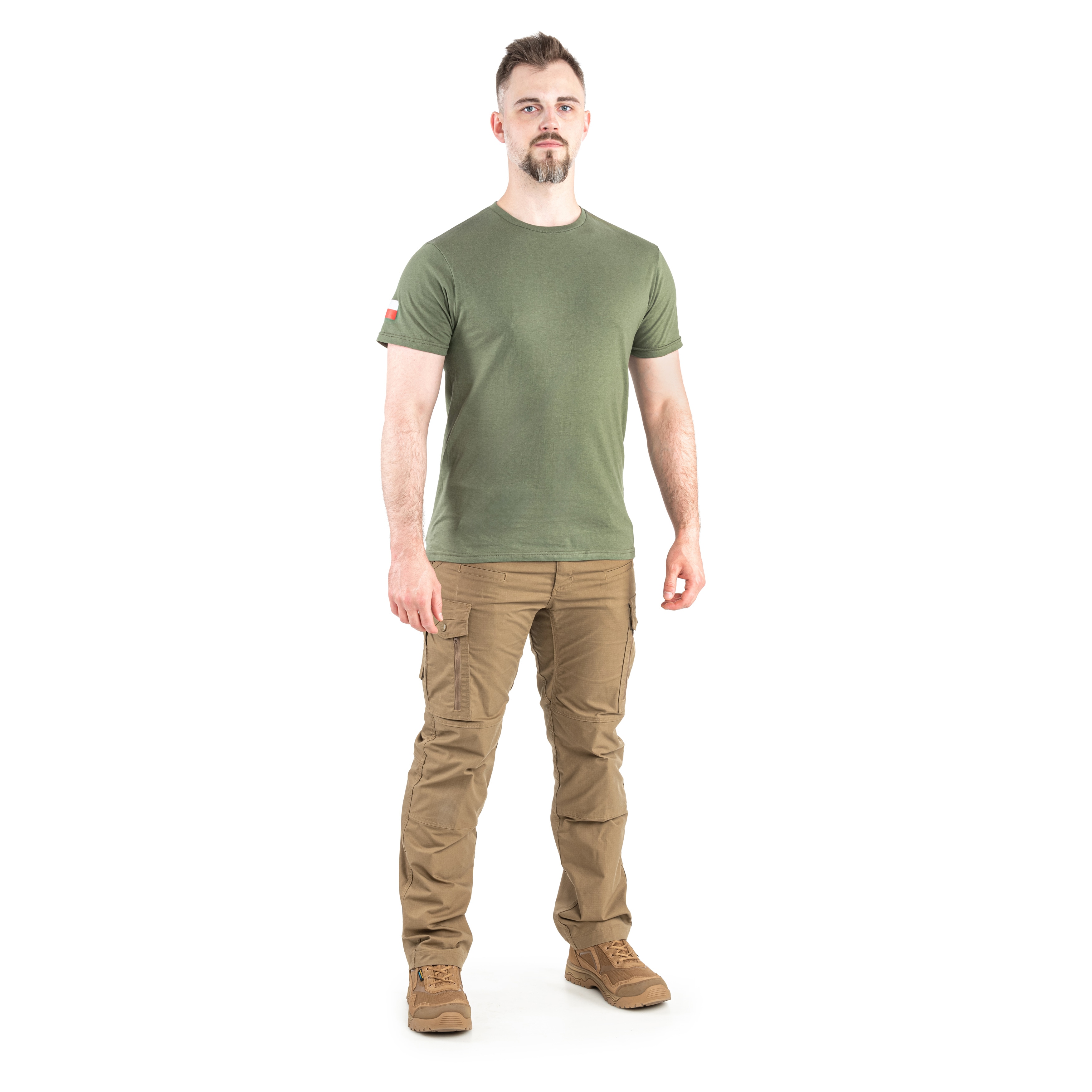 Koszulka T-Shirt TigerWood Instruktor - Olive