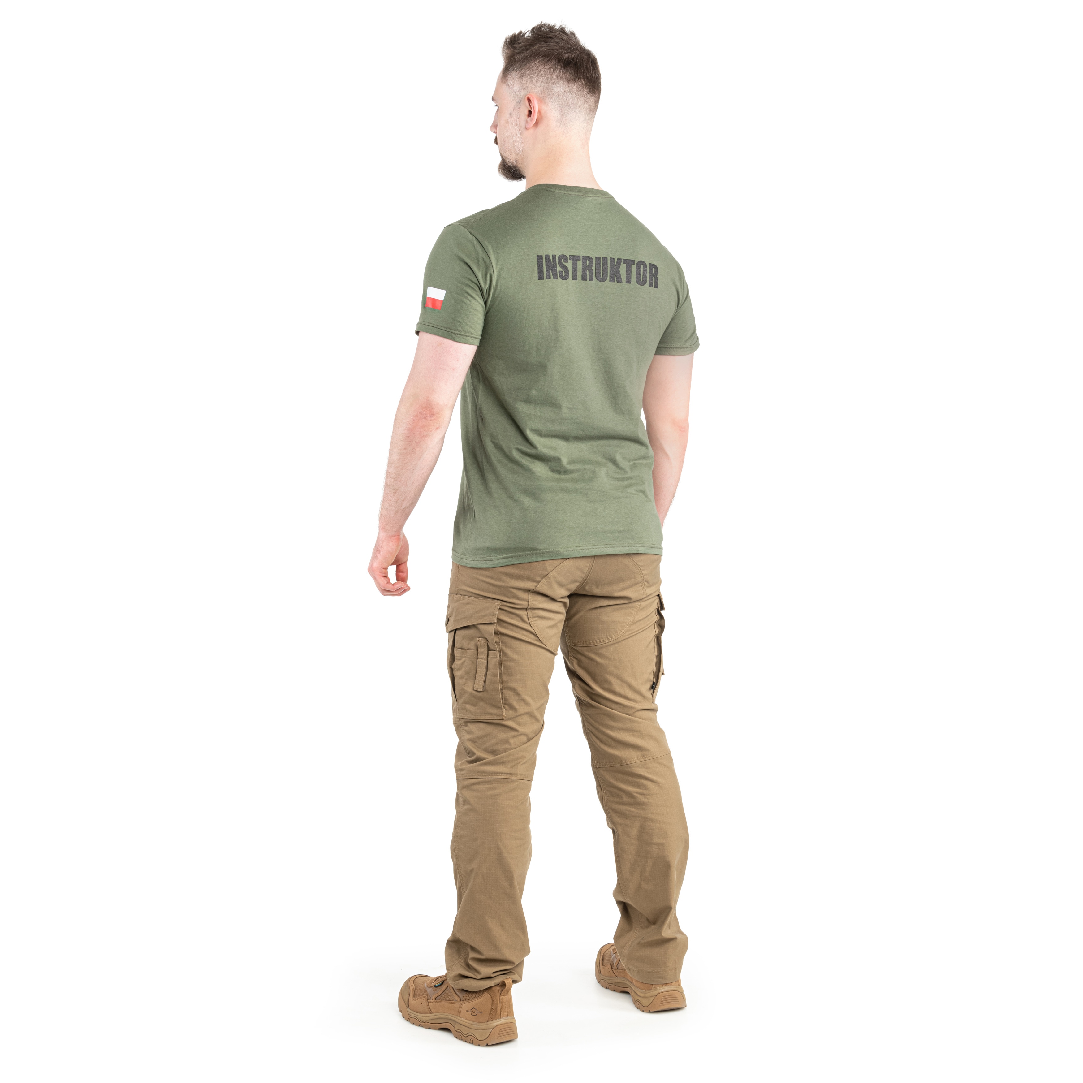 Koszulka T-Shirt TigerWood Instruktor - Olive