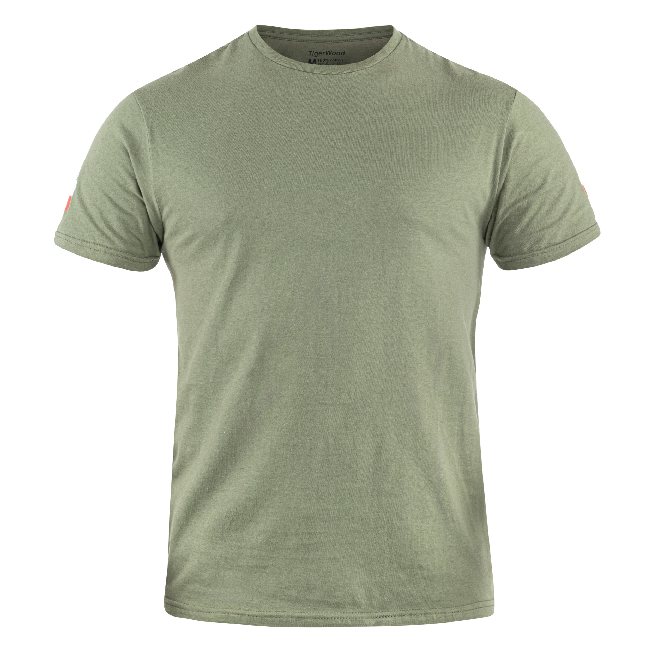 Футболка T-Shirt TigerWood Інструктор - olive