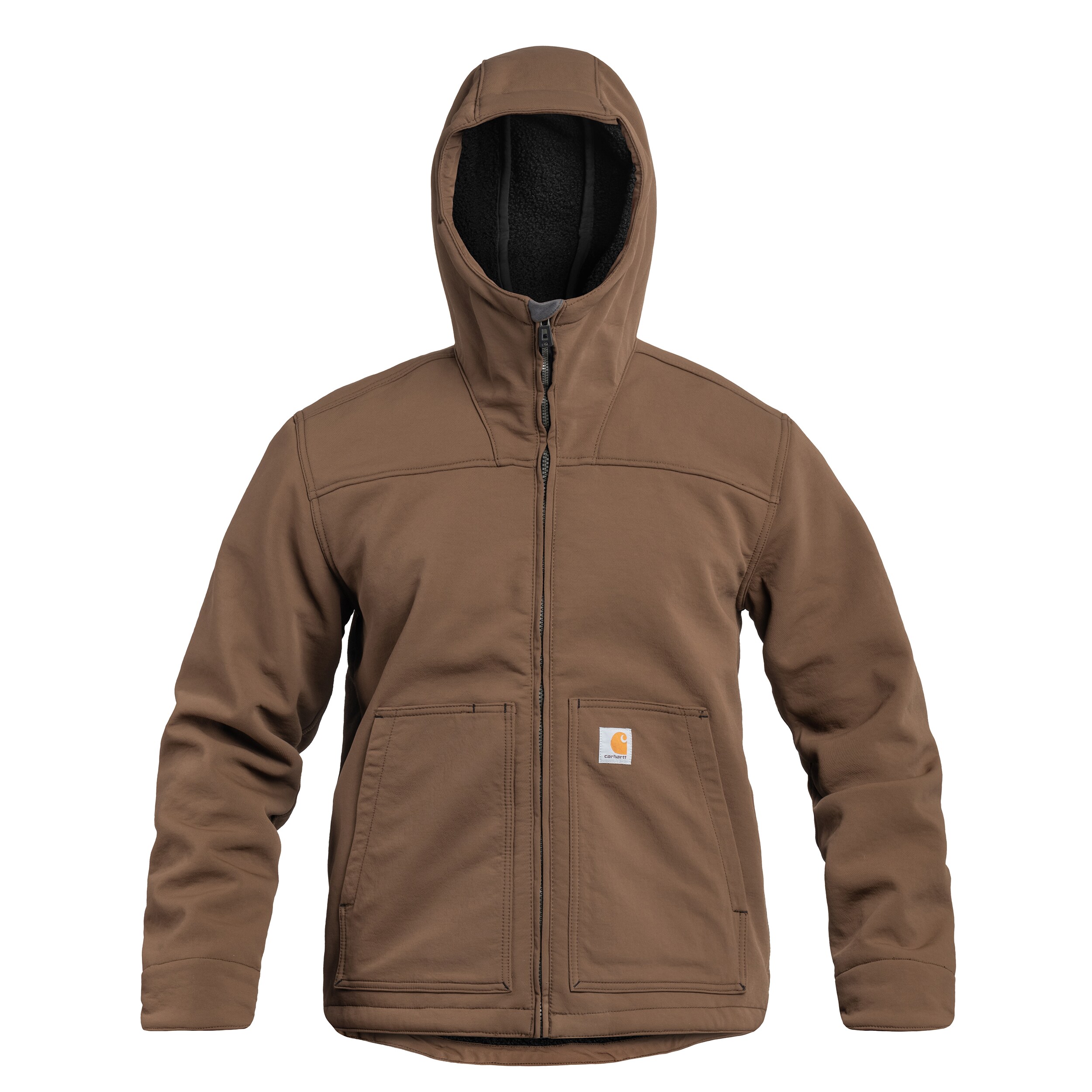 Kurtka Carhartt Rain Defender Heavyweight - Oiled Walnut Heather - sklep  Militaria.pl