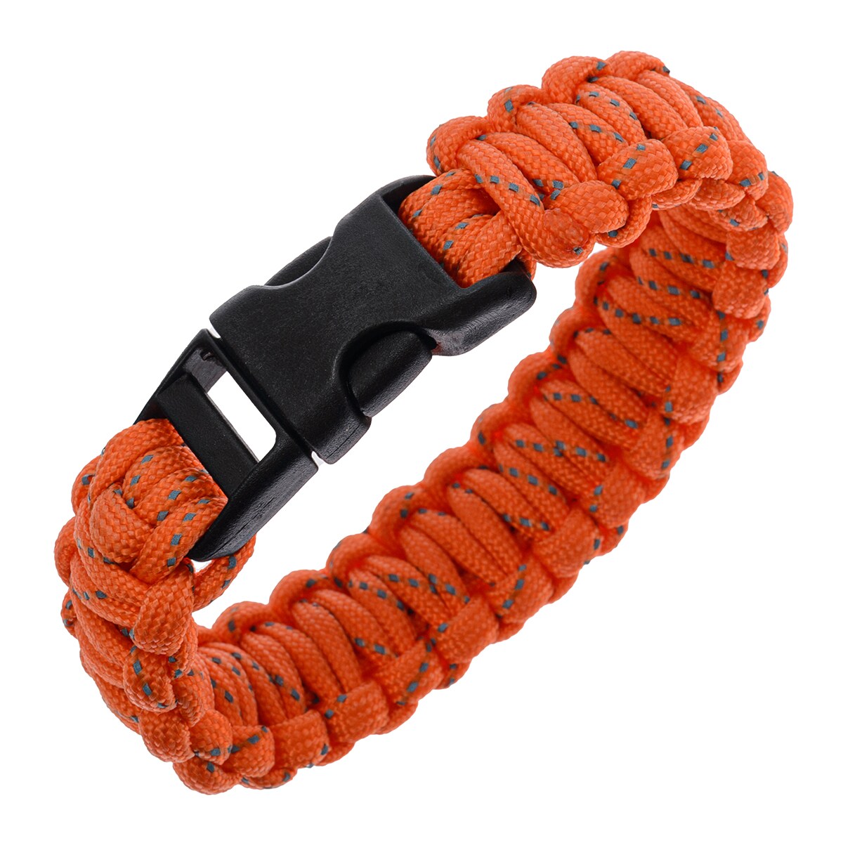 Браслет Paracord BCB 9 дюймів пряжка - Orange