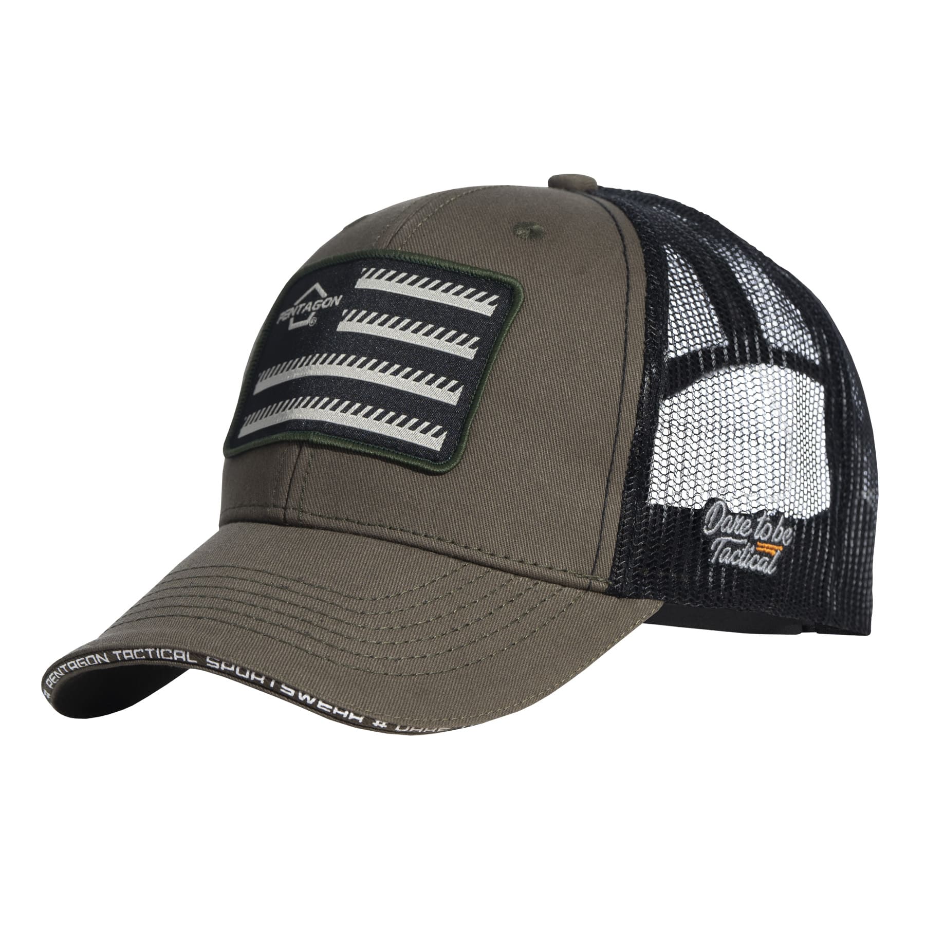 Бейсболка Pentagon Wills Truckers Twill Cap - RAL7013