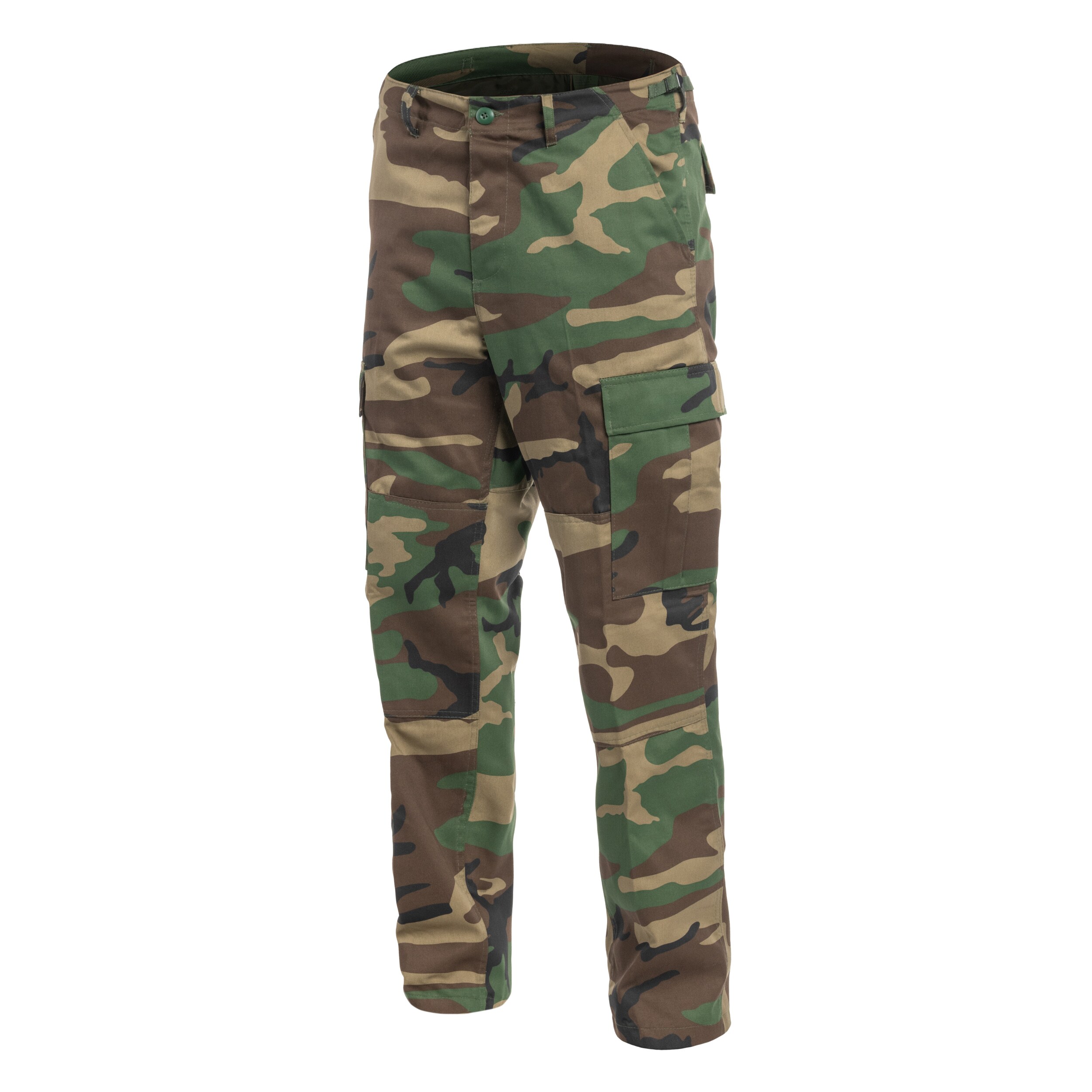 Військові штани MFH посилені US Combat BDU - Woodland
