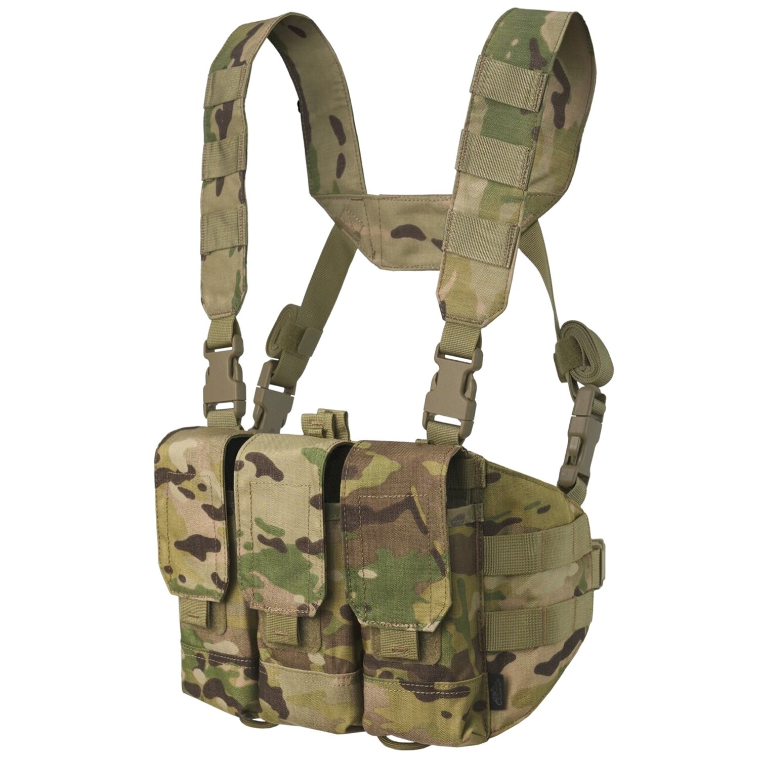 Ремінно-плечова система Helikon Chicom Chest Rig - MultiCam