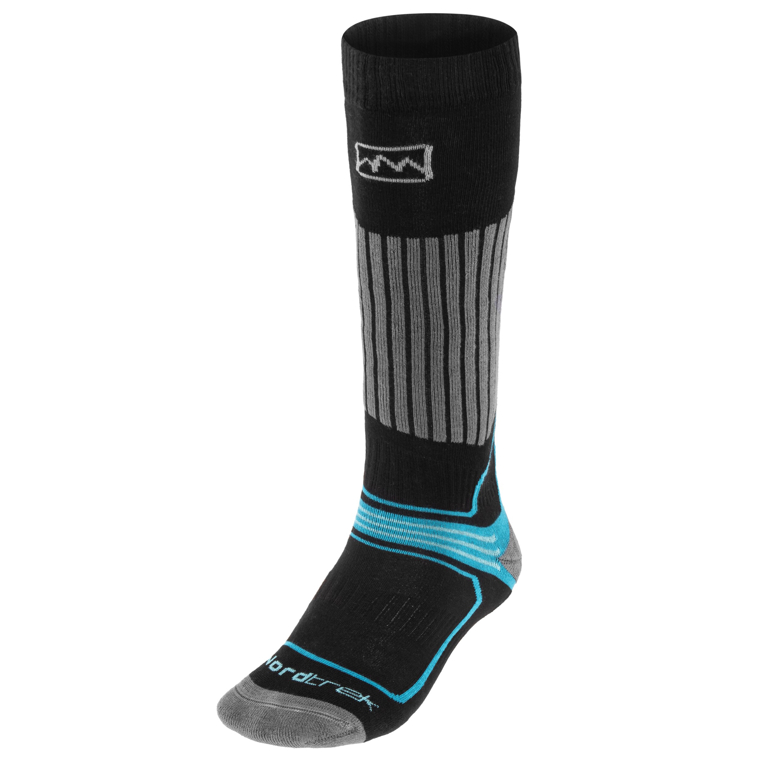 Шкарпетки FreeNord Kobuk Ski Socks - Black/Blue
