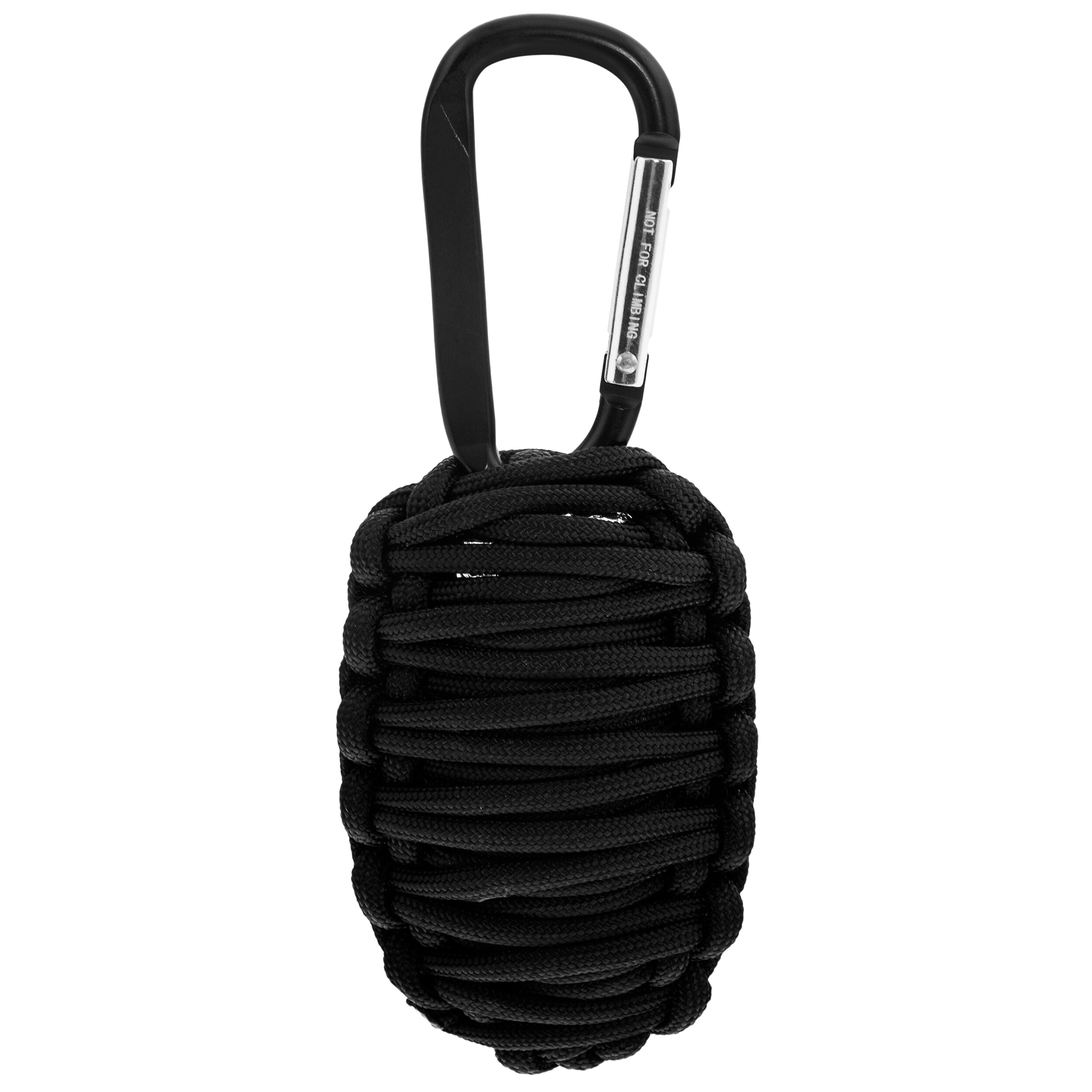 Набір для виживання Mil-Tec Paracord - Black 