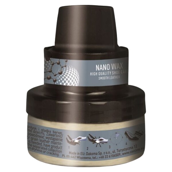 Віск для зернистої шкіри Coccine Nano Wax 50 мл - Темно-синій