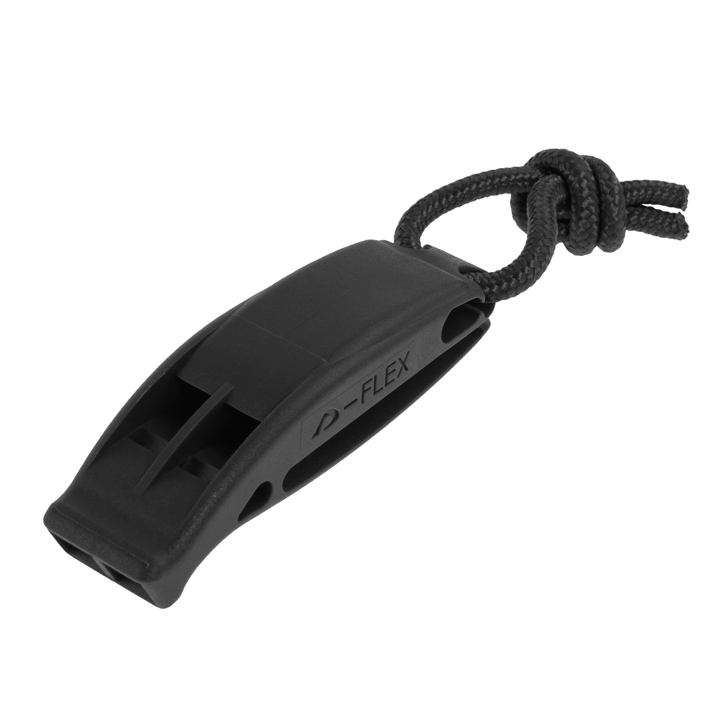 Сигнальний свисток Mil-Tec Signaling Whistle Tactical MOLLE Black - 2 шт.