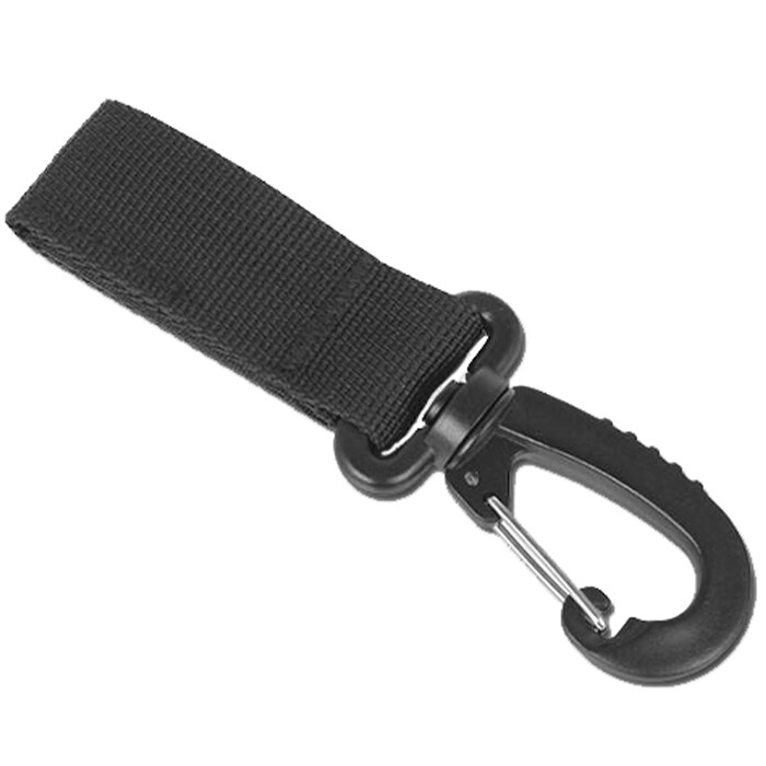 Trok Mil-Tec z kompozytową klamrą 70 mm - Black