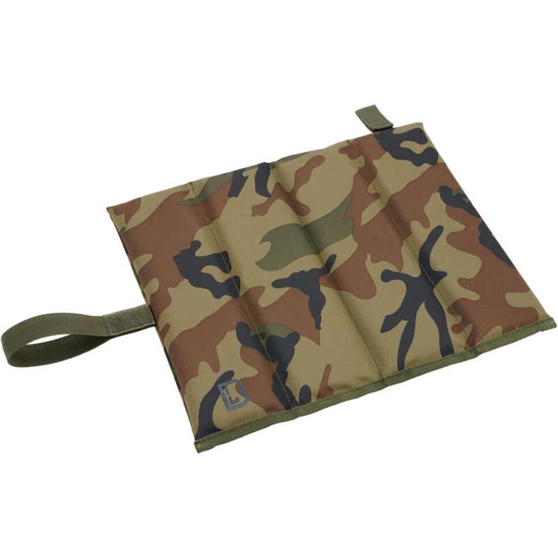 Складаний килимок Brandit для сидіння - Woodland