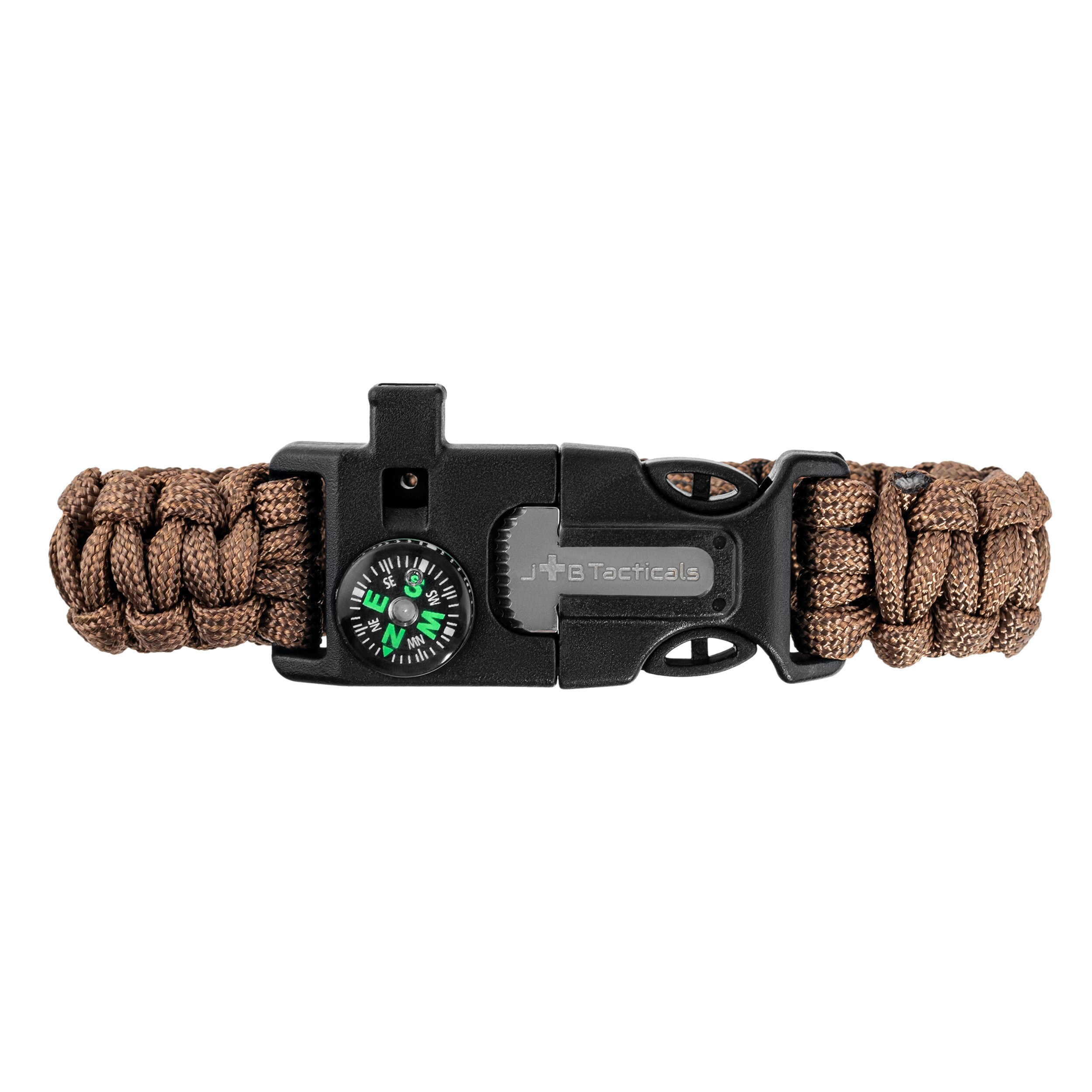 Браслет Paracord JB Tacticals JB-37 - Коричневий