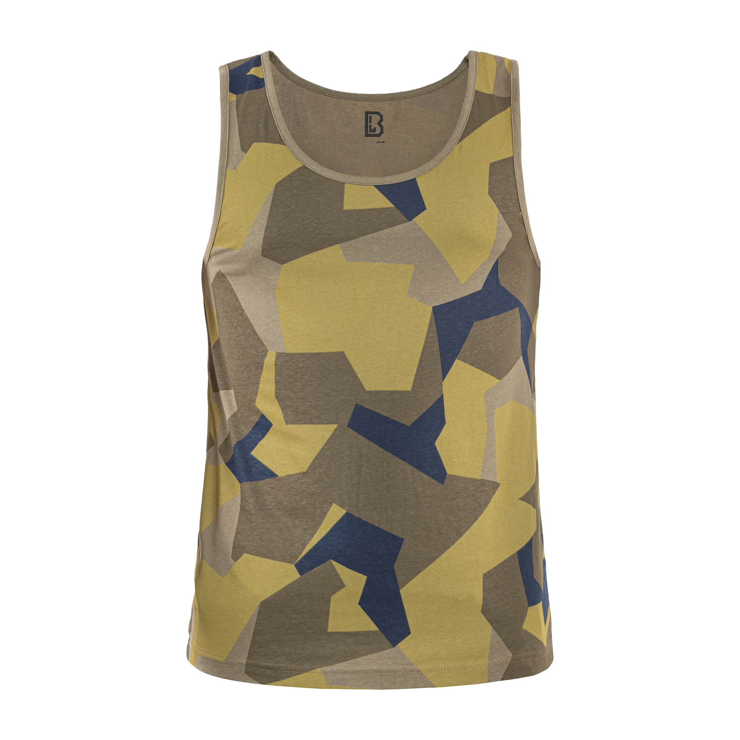 Футболка Tank Top Brandit - Swedish Camo M90