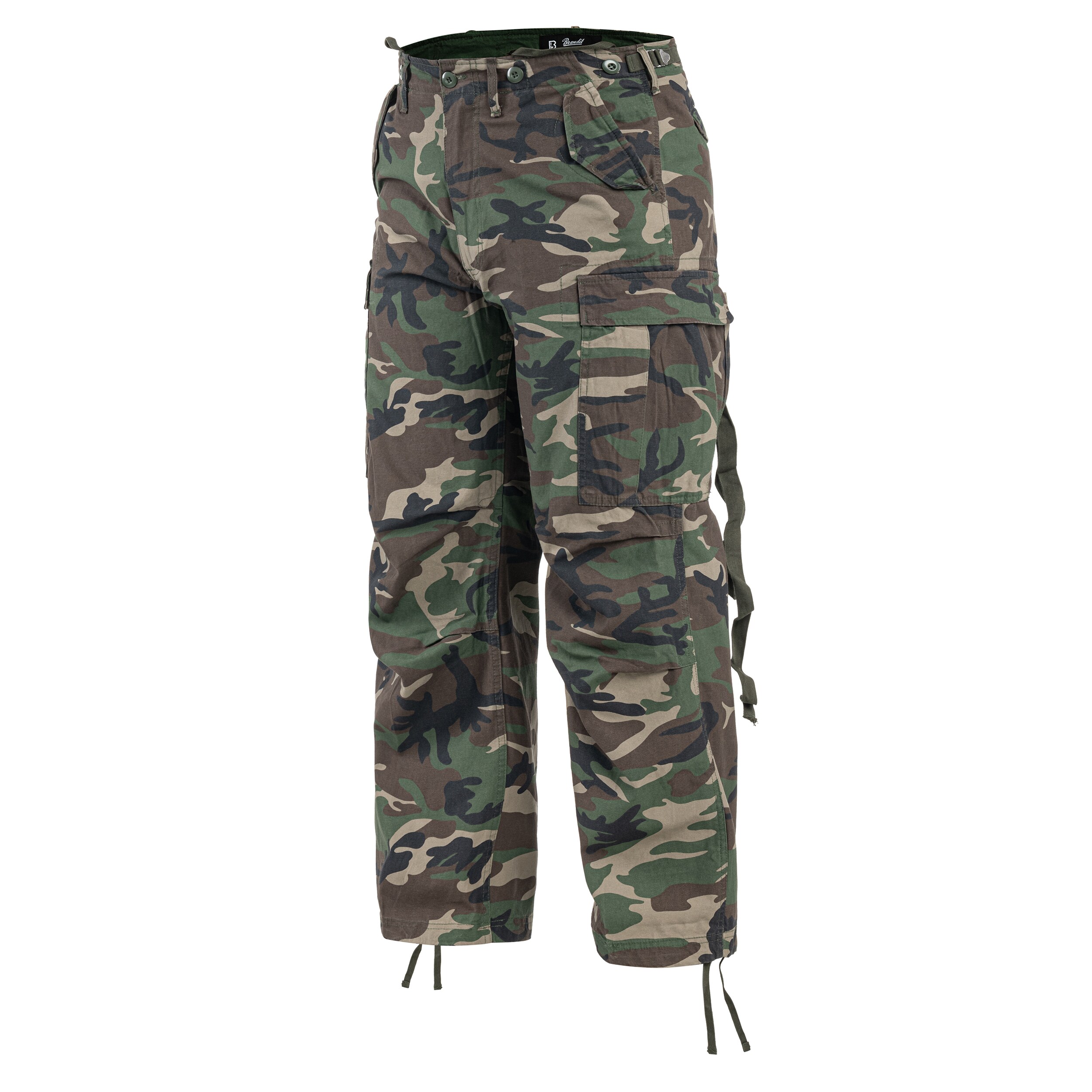 Військові штани Brandit M65 Vintage - Woodland