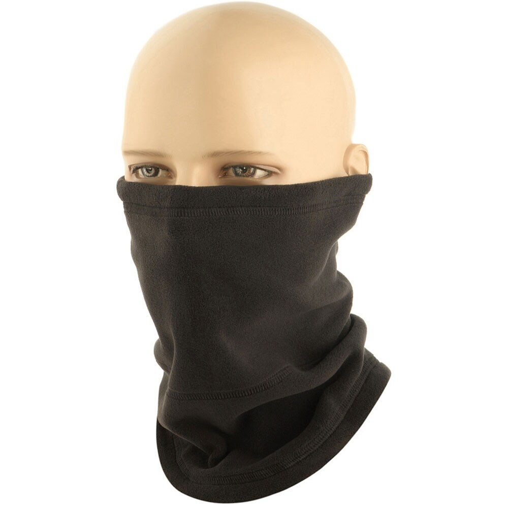 Анатомічний бафф M-Tac Polartec зі стягувачем - Black